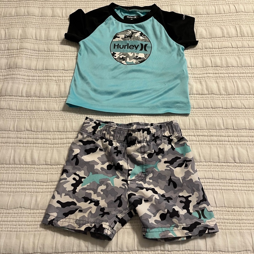 Hurley 12M swim set
